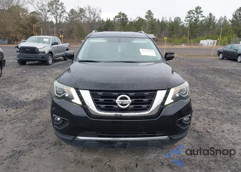 2017 Nissan Pathfinder Sv from USA, damaged, VIN 5N1DR2MN6HC664916